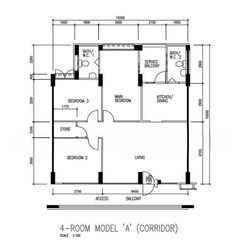 Blk 615 Woodlands Avenue 4 (Woodlands), HDB 4 Rooms #634629891